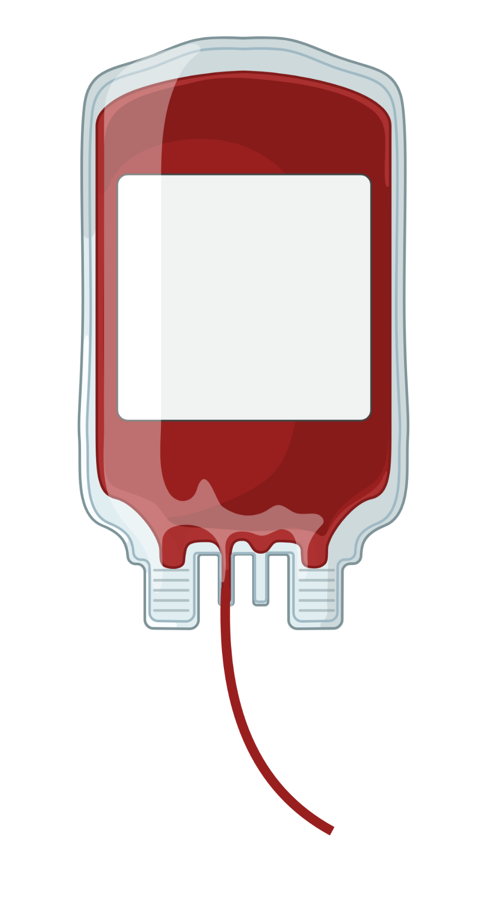Bloedzak voor bloedtransfusie